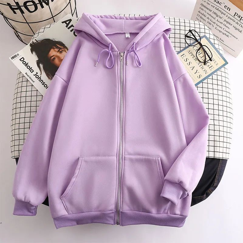 Hoodie Zipper Polos Wanita Oversize Ziper Tebal Korean Style Hodie Ziper Polos Murah Resleting Hoodie Polos Premium Hitam Tebal Oversize Zipper Sleting Xxl Hoodie Resleting Wanita Polos Oversize  Korea Hoodie Sleting Wanita Oversize Fleece Korean Style