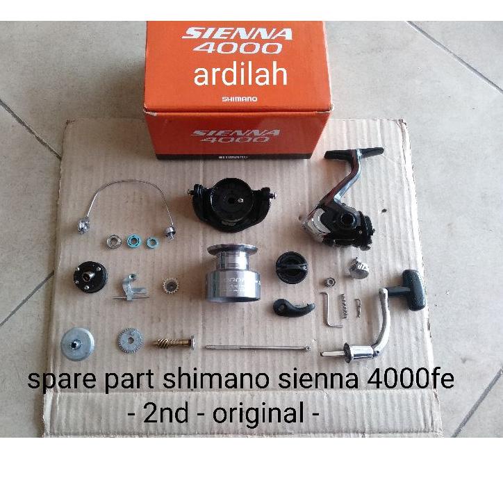 New brand❋ spare part shimano sienna 4000fe - 2nd - original P0K