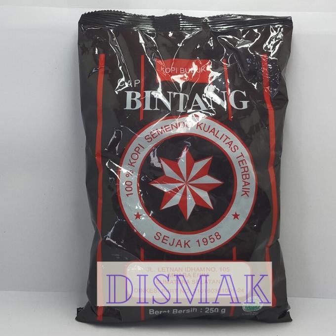 

Kopi Semendo Cap Bintang 250 Gram Muara Enim