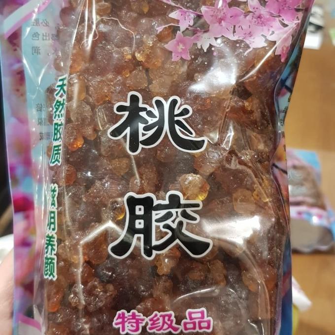 

*$*$*$*$] (500 gr ) Peach gum Premium /Tao jiao premium termurah