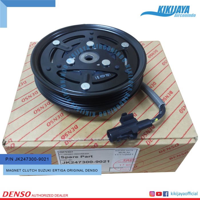 Terlaris Magnet Clutch Ertiga Original Denso Jk247300-9021