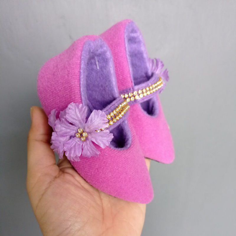 PROMO sepatu bayi (0-12bln) bisa custom warna