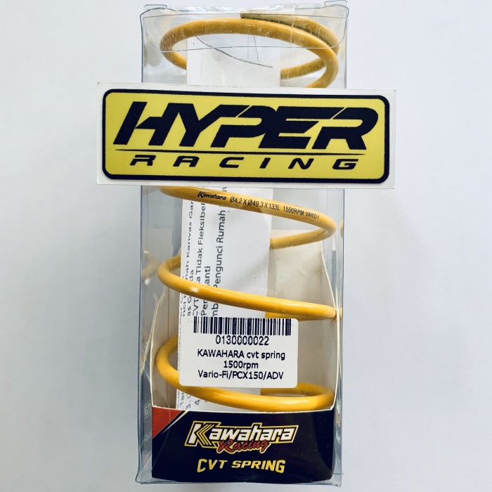 Per CVT Kawahara 1500 Rpm - Vario 125 / Vario 150 / PCX 150 / ADV