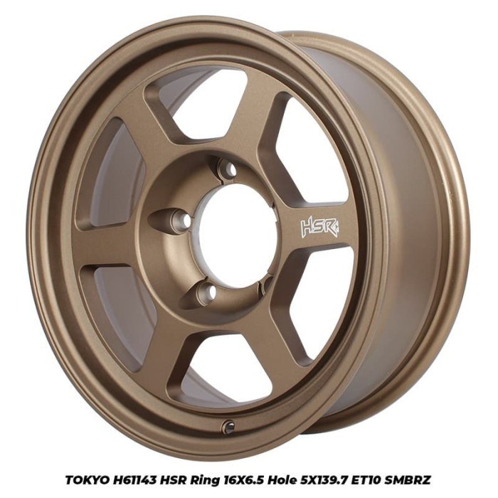 velg mobil jimny ring 16 TOKYO H5X139,7