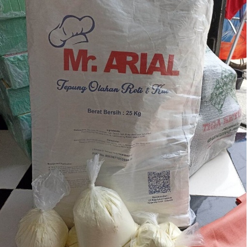 

(REPACK) SUSU BUBUK MR.ARIAL UKURAN 1KG DAN 500GR