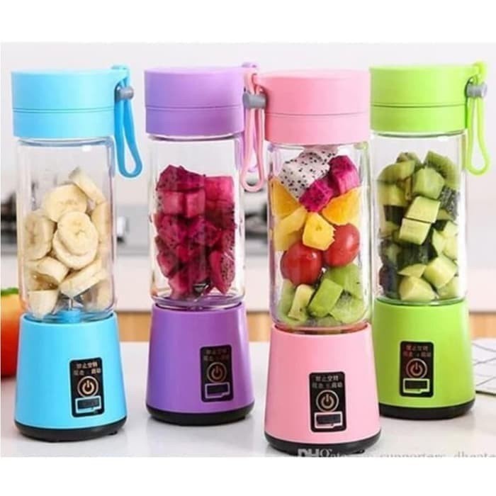 Blender Blender Portable Mini Q2 Juice Cup Mini Juicer Portable Blender(A3Q7) BERKUALITAS Blender Mi