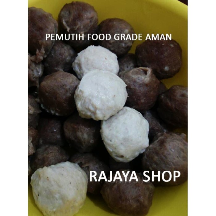 

Opaque white premium pewarna putih makanan food grade