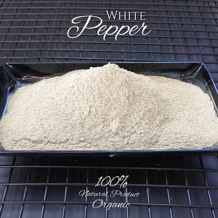 

Lada Putih / Lada Putih Bubuk / Merica / Pepper / Lada Putih Ori - 1kg