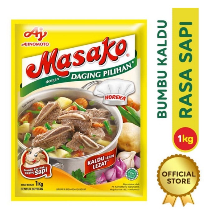

Kaldu Daging Sapi Masako