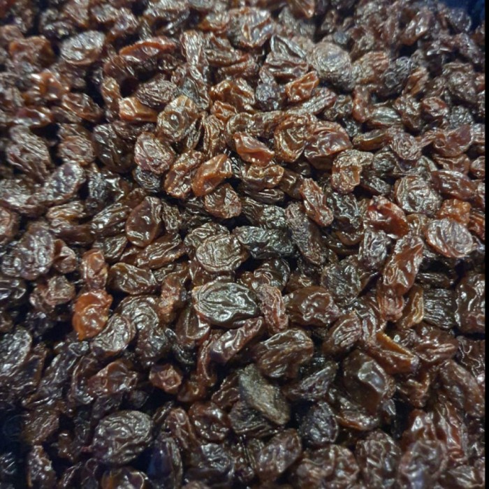 

500gr Dark Raisins / Kismis Hitam / Black Brown Raisins [Organic]