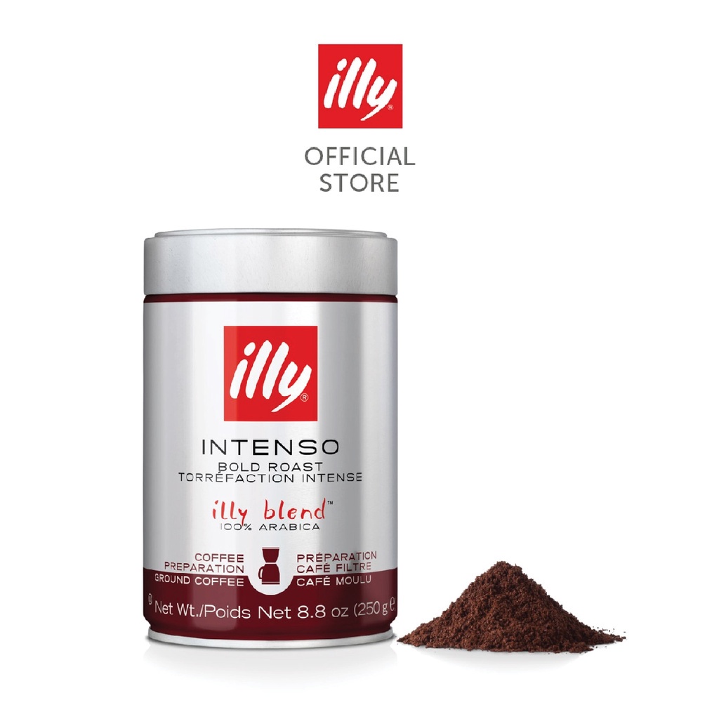 

illy coffee - Kopi Bubuk 250gr - Filter