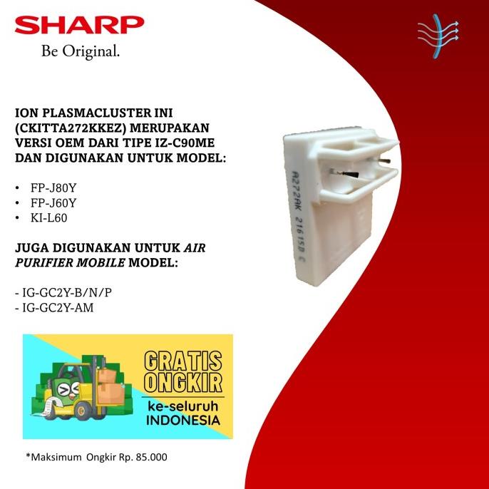 Ion Plasmacluster FP-J80Y/CKITTA272AKKZ (IZ-C90ME)