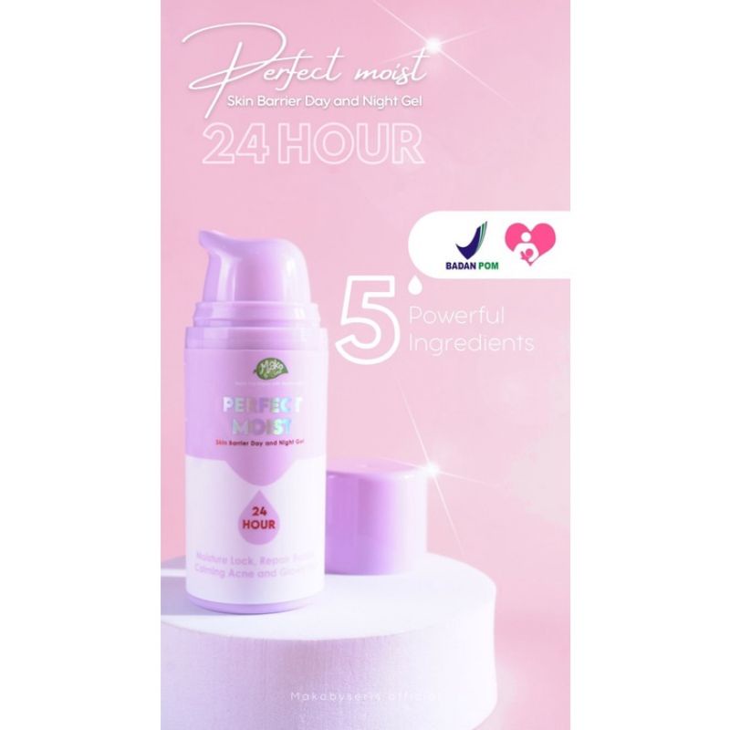 MAKO Perfect Moist Skin Barrier Day And Night Moisturizer Gel