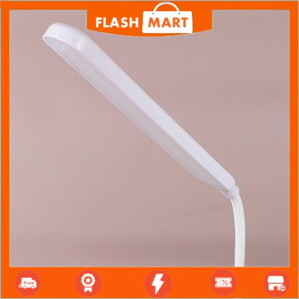 FLASHMART Lampu Meja Belajar Desk Lamp 30 LED USB Version 3 in 1 Color - T1901