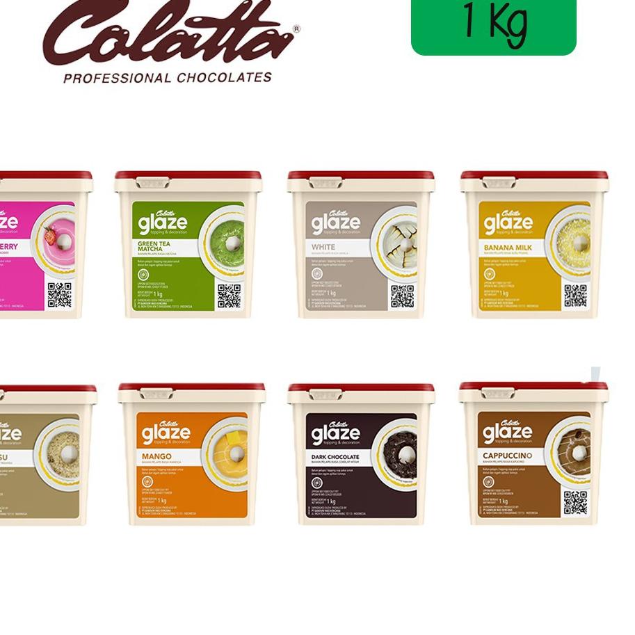 

Diskon✔️⭐COLATTA GLAZE 1KG