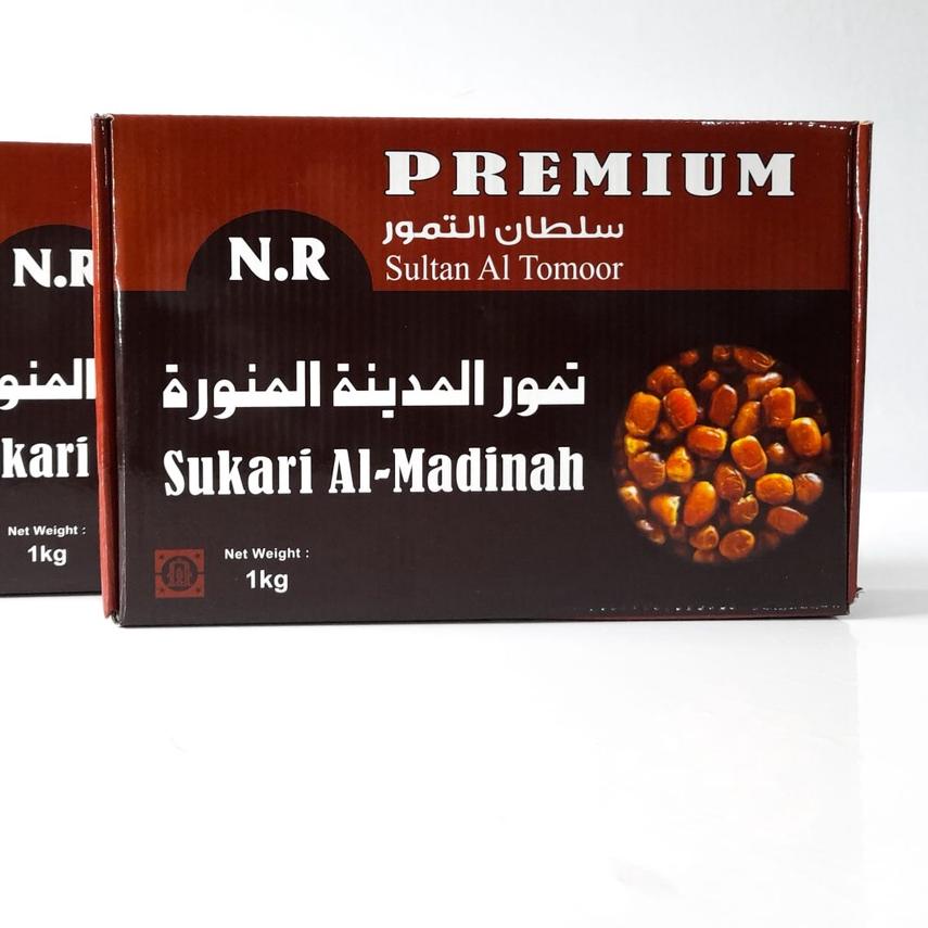 

Diskon⭐Kurma Sukari Al Madinah 1 kg / Kurma Raja / Kurma Premium