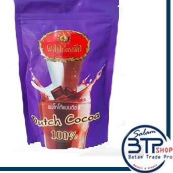 

COD⭐✅BTP CHATRAMUE DUTCH COCOA 100% POWDER (COKELAT)