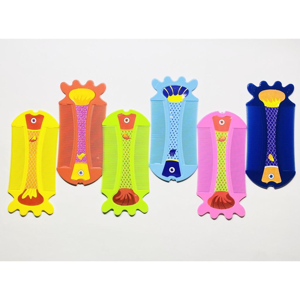 Sisir Kutu Ikan Qing Xing - Sisir Kutu