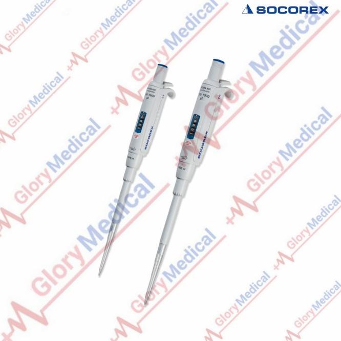 Socorex Acura Digital Micropipette 825 Adjustable Original