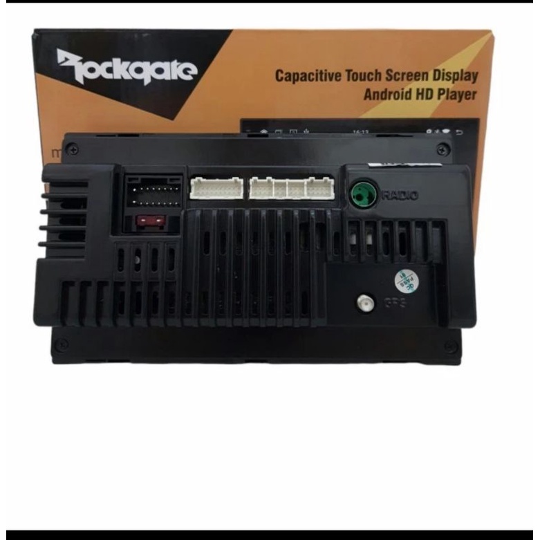 Headunit Android Rockgate 7 inch 2/32 universal Audio Mobil Double din