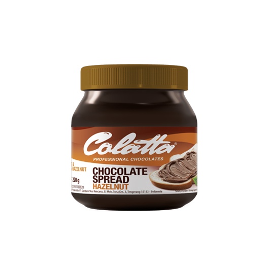

COLATTA HAZELNUT CHOCOLATE SPREAD