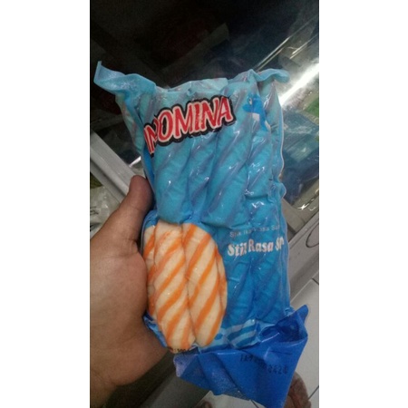 

INDOMINA STICK SALMON 500GR