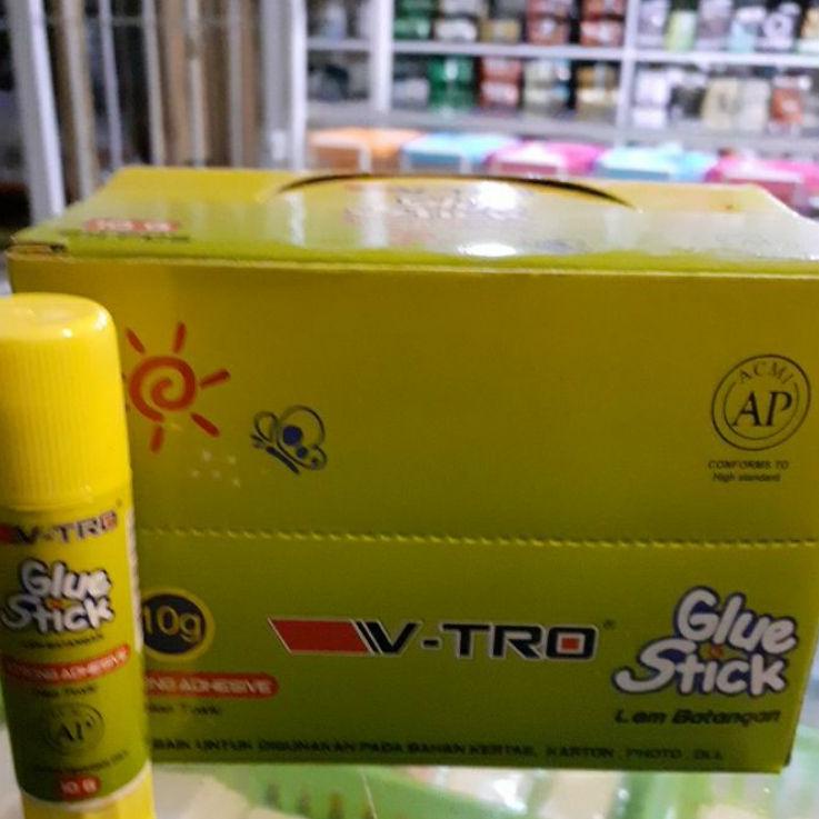 

Obral Harga lem v tro glue stick lem kertas