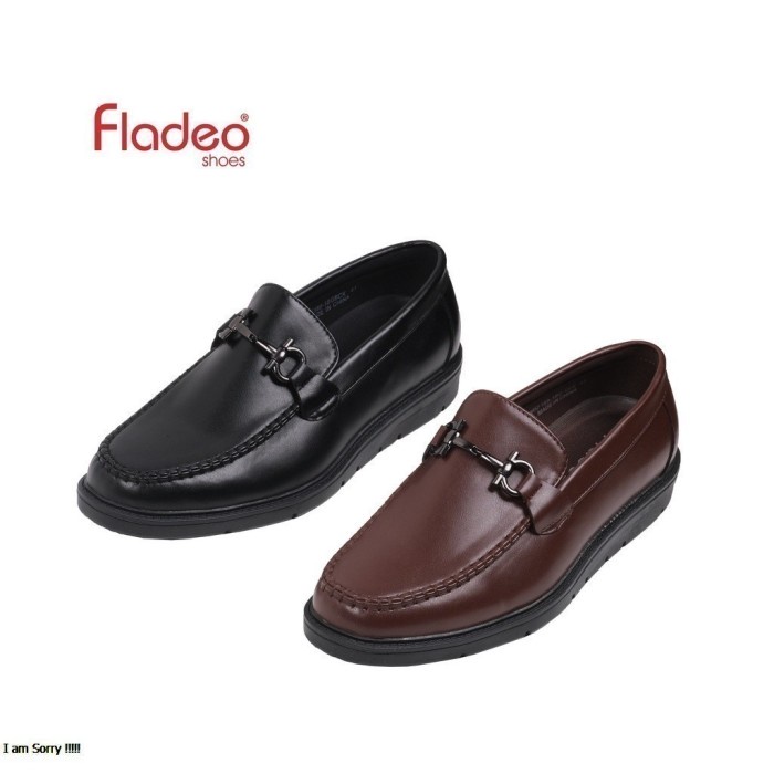 Terlaris Fladeo H22/Msf189-1Bg/ Sepatu Loafers Pria [ Cassual Shoes ]