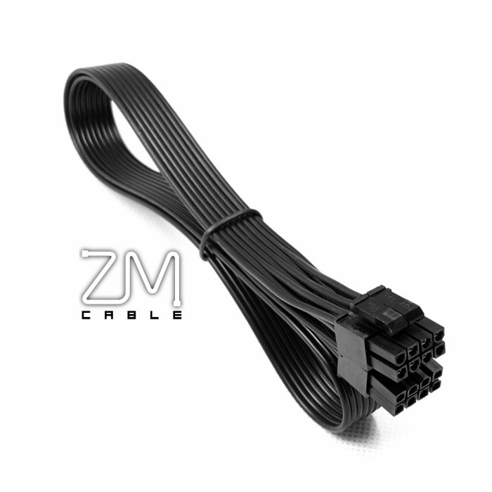 Terlaris Kabel Modular Eps 8Pin Cpu 4+4Pin - Psu Custom Cable Seasonic Corsair
