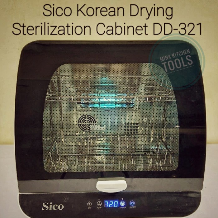 Terlaris Sico Korean Drying Sterilization Cabin Dd -321 Pengering Piring