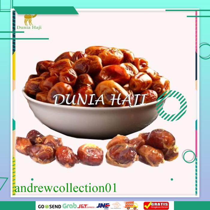 

KURMA KHALAS 500GR PREMIUM DATES KURMA KHOLAS ORIGINAL BERKUALITAS BEST PRODUK