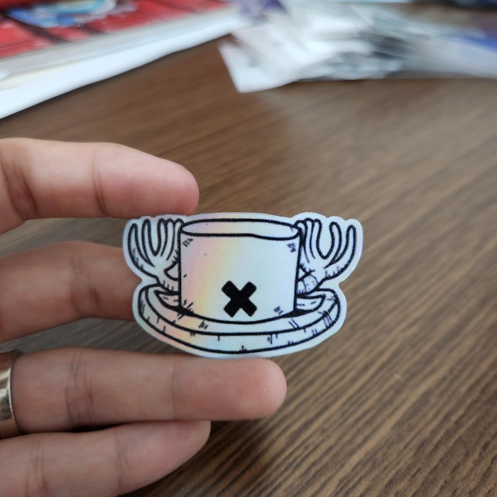 

Sticker Hologram Anime - PSH1668 - One Piece - Chopper Hat