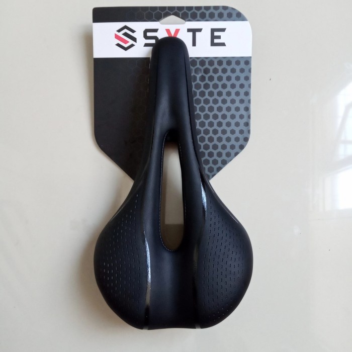 Terlaris Sadel / Jok Sepeda Mtb Fixie Roadbike Lipat Syte Slim Black