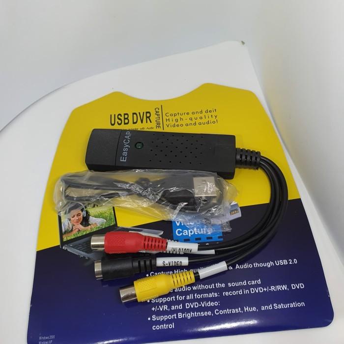 Terlaris Easycap Usb Dvr Capture