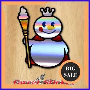 

Stiker MIXUE Sticker Logo Ice Cream Mixue Z804Z3 perkakas