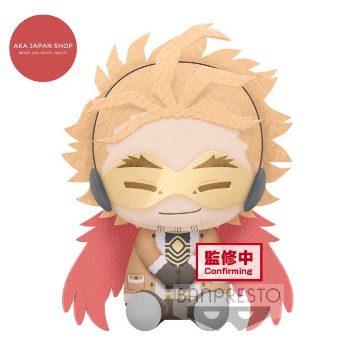 Must Have Boku No Hero Academia Big Pofutto Nuigurumi Plushie Mascot Hawks Terbaru