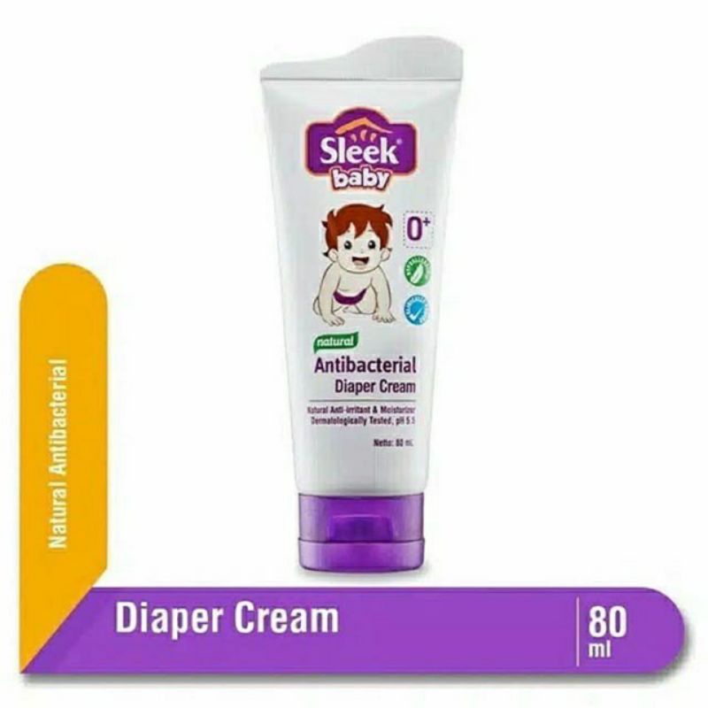 Sleek Diaper Cream 80ml