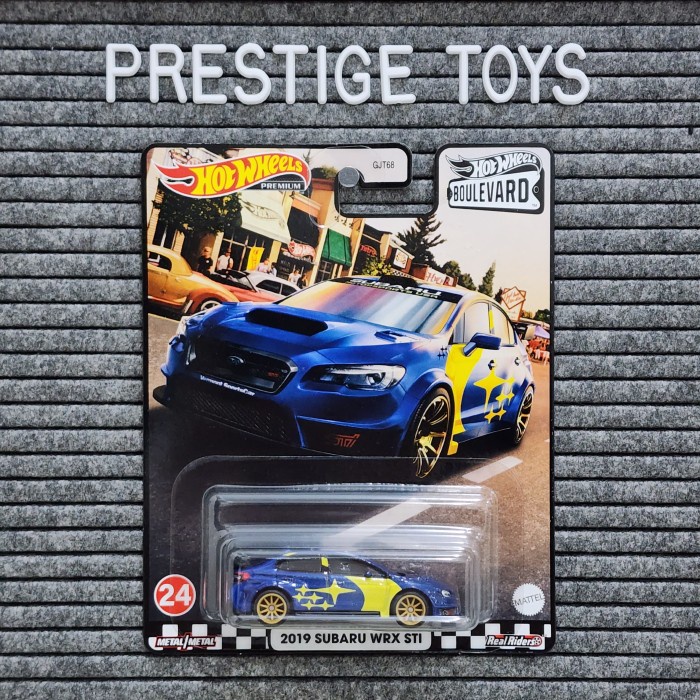 Flash Sale Hotwheels / Hot Wheels 2019 Subaru Wrx Sti Boulevard Series Terlaris