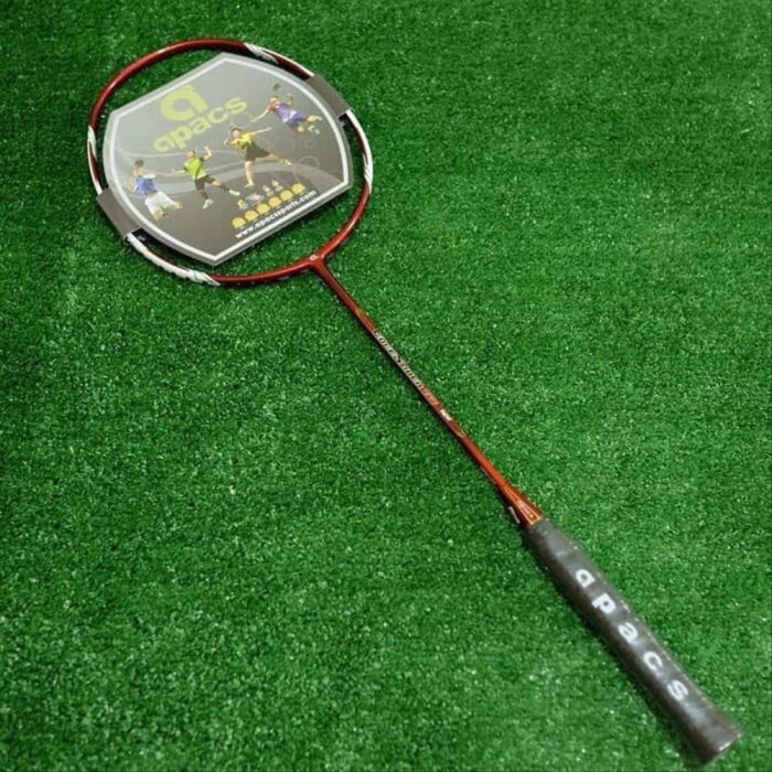Tx0571 Raket Bton Bulutangkis Apacs Edge Saber 1 Orinal