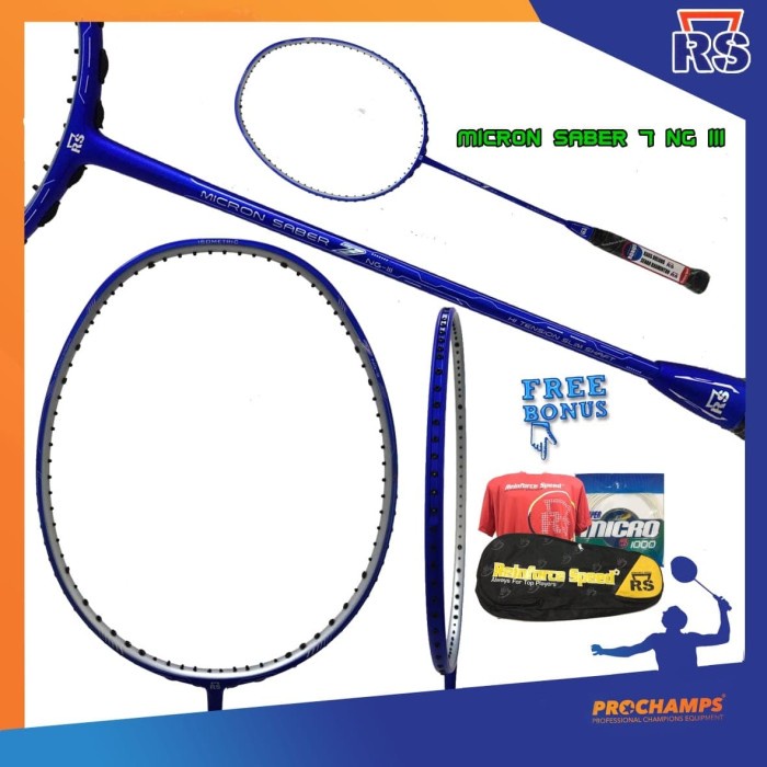 Tx00B3 Rs Micron Saber 7 Ng Iii Raket Bton Orinal