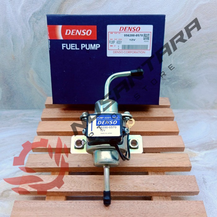 Rotak Rotax Fuel Pump Pompa Bensin Daihatsu Zebra S89 | Denso