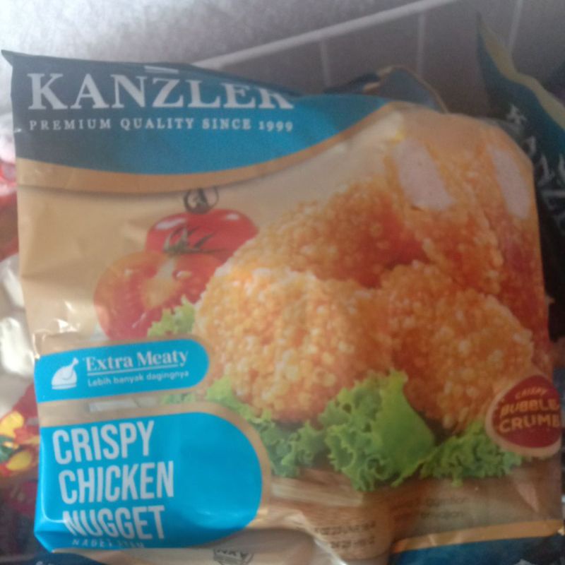 

kanzler crispy chicken nugget