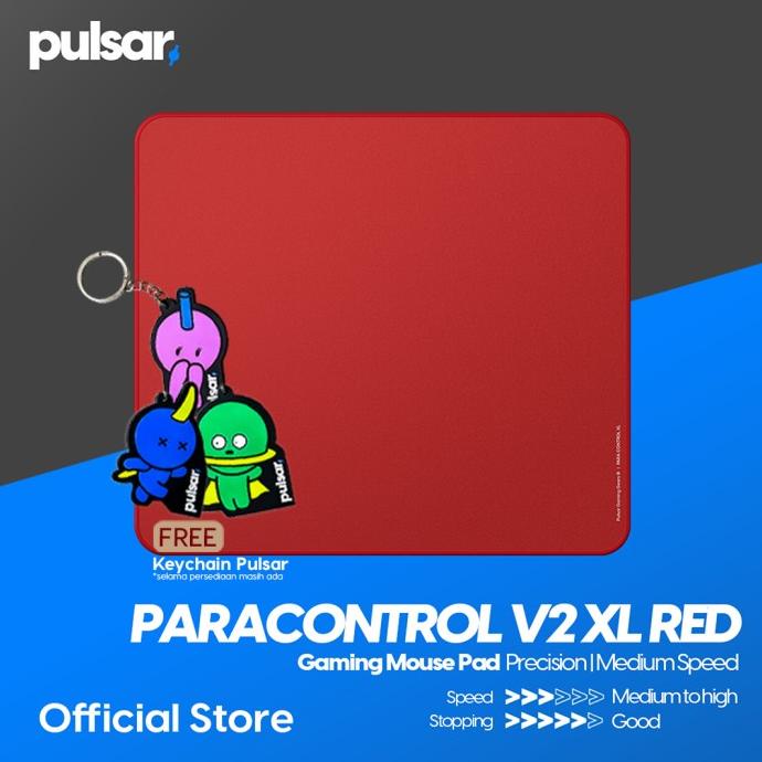 PULSAR PARACONTROL XL V2 (MEDIUM SPEED) Gaming Mousepad