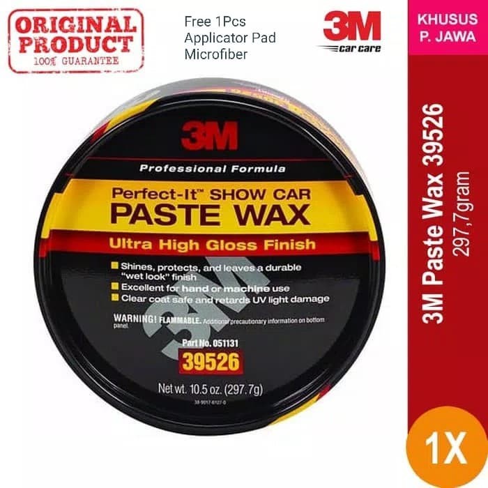 3M Perfect-It Show Car Paste Wax 39526