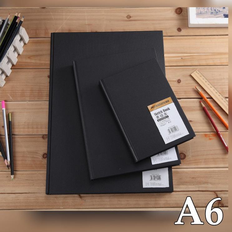

Pusat Irit Potentate Hardcover Sketch Book A6 (110 sheets - 100gsm)
