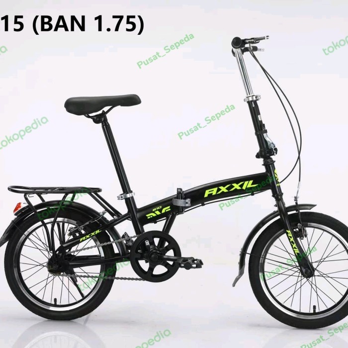 Sepeda Lipat 20" Inch Anak Dan Dewasa Single Disc Relax City Ride