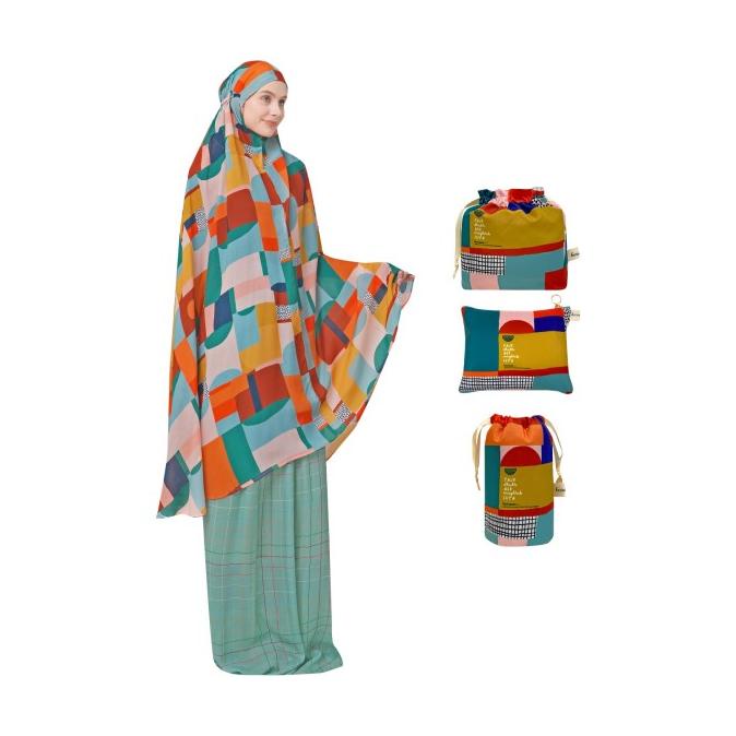 herroom Ready Stock Mukena Khiva