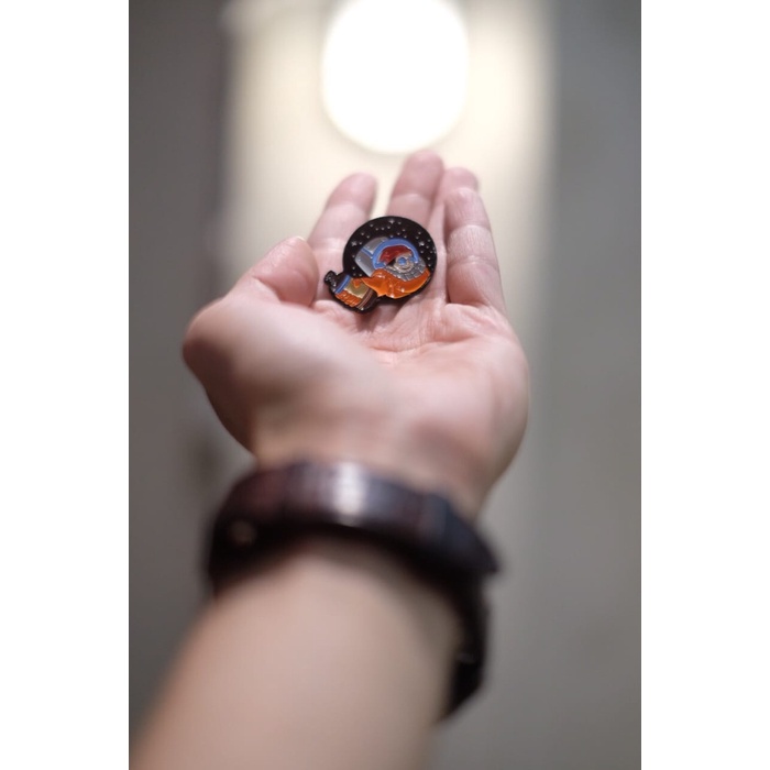 PIN ENAMEL MKMR GALAXY SERIES - MAKMUR JAYA COFFEE ROASTER ARRIVAL