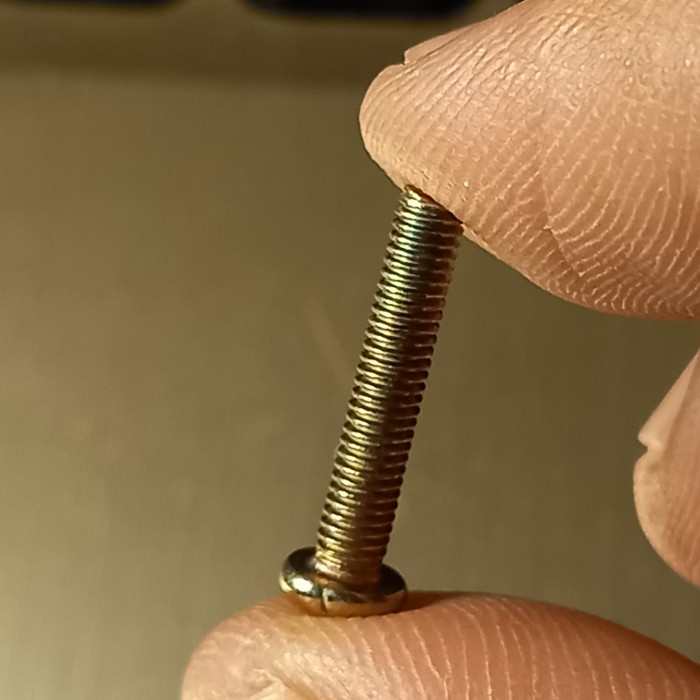 M3 X 15Mm Baut Bronze Kuningan (5Pcs)