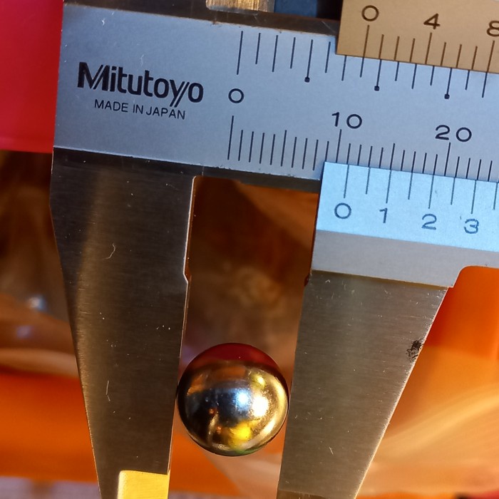 Kr18054 Steel Ball 7/16" (11.1125Mm)